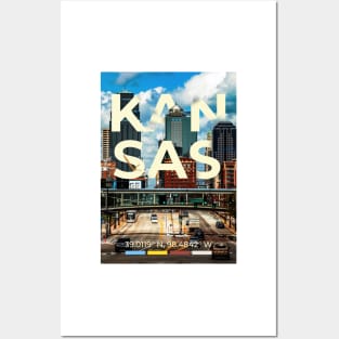 Kansas Travel poster Posters and Art